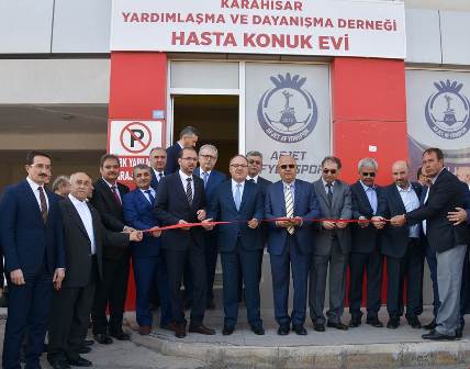 Hasta yakını misafirhanesi açıldı