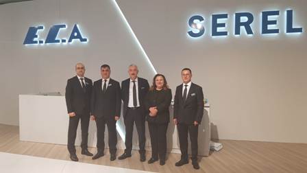 Helvacıoğlu Seramik Fuarında ilimizi temsil etti