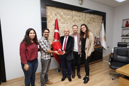 Hizmete 'TEŞEKKÜR'