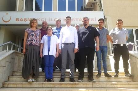 Hükümlüler şehitlikleri temizledi