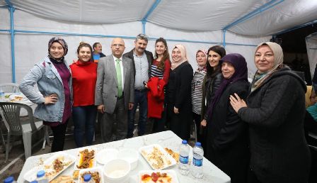 İftar Sofralarını İlçelerimize Taşıyacağız