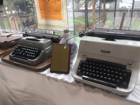 İhsan Yener'in daktilosu Eğitim Müzesi’nde