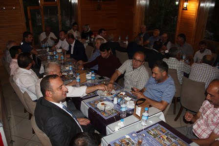 İhsaniye Kaymakamı Alper Taş veda etti