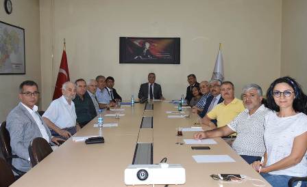 İl İnsan hakları Kurulu toplandı