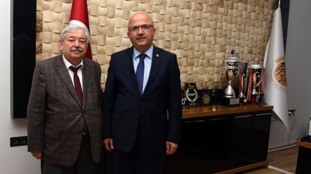 İl Mahalli İdareler Müdürü Taşpınar’dan Veda Ziyareti
