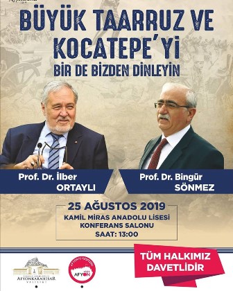 İlber Hoca ilimize geliyor