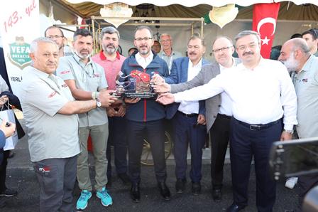İlimizin tanıtımı açısından önemli bir organizasyon