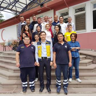 İlk Yardım Eğitimleri Devam Ediyor