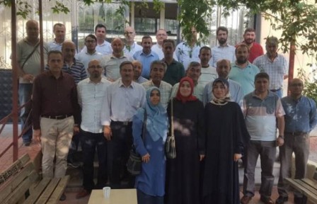 İmam hatipler pilav gününde buluştu