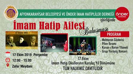 İmam Hatipliler buluşuyor