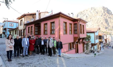 İmar Çalışma Grubu Restorasyon Çalışmalarını İnceledi