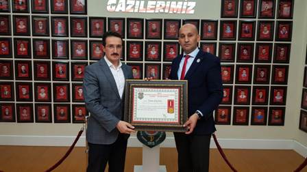 İnan’dan duygu dolu ziyaret