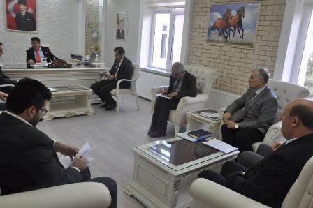 İş birliğine önem veriyoruz