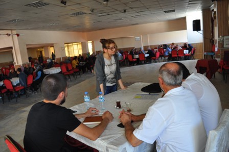 İş garantili eğitim öncesi mülakat