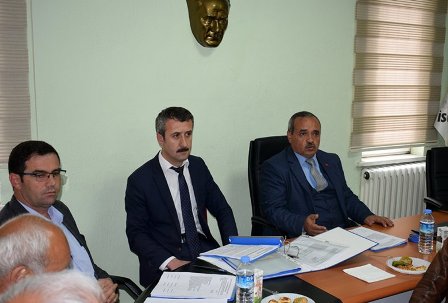 İscehisar Belediye Meclisi ilk kez toplandı