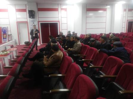 İscehisar'da tarım sigortası bilgilendirme semineri