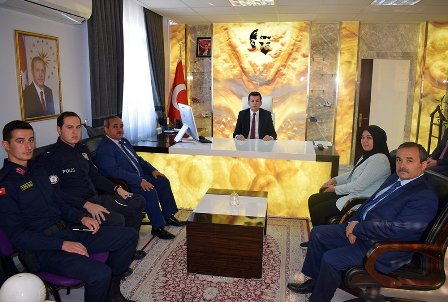 İscehisar Kaymakam Kapar göreve başladı