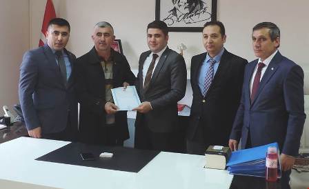 İscehisar Mermer İhtisas OSB'de Tapu Devir Töreni