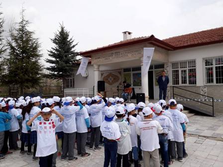İscehisar’da Gönüllük Hareketi