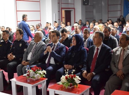 İscehisar’da uyuşturucu ile mücadele semineri