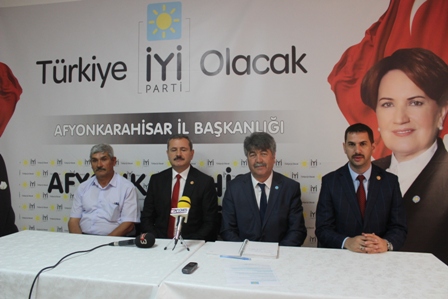 İstanbul seçimlerinde Adayımız Ekrem İmamoğlu