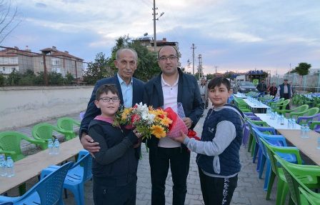 İstasyon Mahallesinde İftar Bereketi Yaşandı