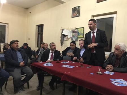 İYİ Parti İGM Adayları köyleri ziyaret ediyor