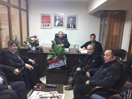 İYİ Partiden CHP’ye ziyaret