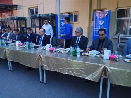 İyilik Sofrası Cezaevinde Kuruldu
