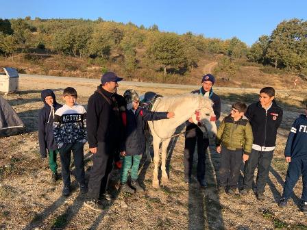 İzcilik kampı yapıldı