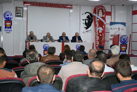 İzmir Fuarı istişare toplantısı yapıldı