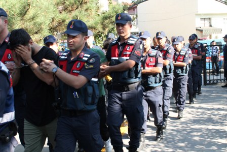 Jandarmadan kablo hırsızlığı operasyonu
