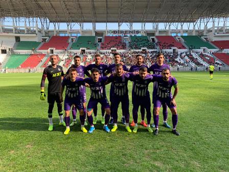 Jetler eli boş döndü: 1-0