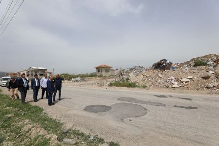 Kaçak Moloz Dökenlere Para Cezası Kesilecek