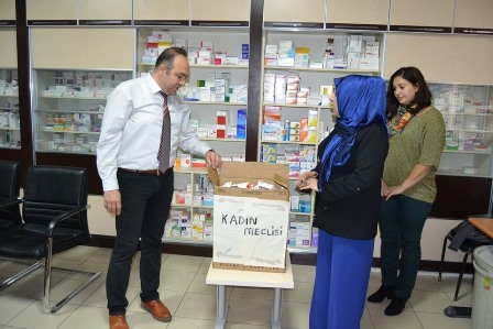 Kadın Meclisinden örnek çalışma