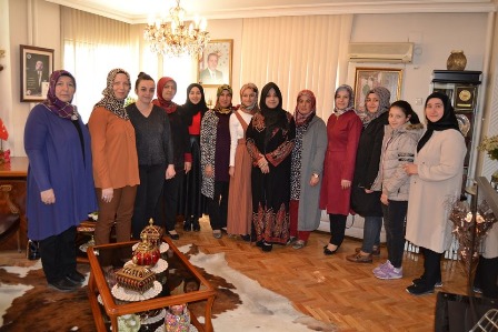 Kadın Meclisine anlamlı ziyaret