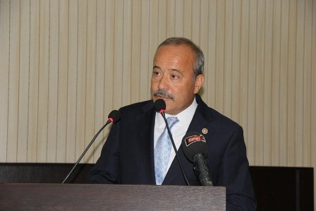 Kalbimizde hizmet aşkı var