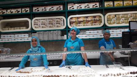 Kalite, hijyen, güleryüz