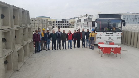 Kan ver Hayatı Paylaş