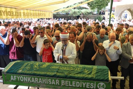 Kaptan ailesinin acı günü