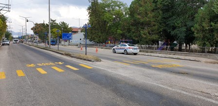 Karaadilli'de 'Önce Yayanın' çizgi çalışmaları yapıldı