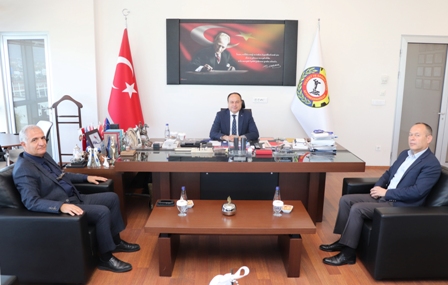 Karakaya’dan Atso’ya veda ziyareti
