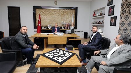 KARDEŞ ŞEHİR HAMM’DAN ZİYARET