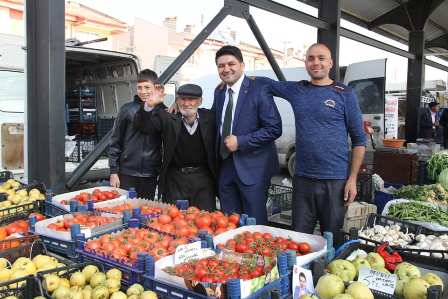 Karşıyaka Çetinkaya’yı bağrına bastı