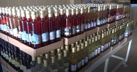Kavun ve karpuz sirkesi ilgi odağı oldu