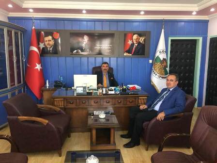 Kaymakam Acır, Ziyaretlere Başladı