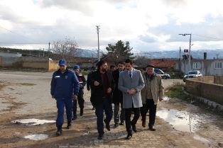 Kaymakam Soylu köyleri ziyaret etti
