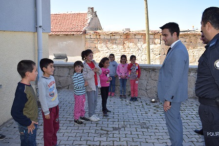 Kaymakam Topaloğlu incelemelerde bulundu