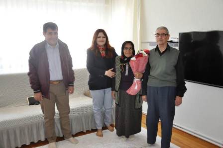 Kaymakam Tortop’dan, şehit annelerine ziyaret