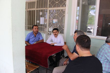 Kaymakam Yazıcı köylüleri dinledi
